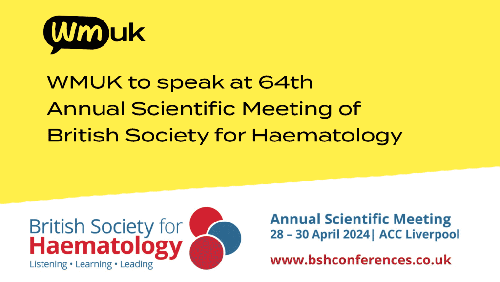 WMUK speaking on Active Monitoring at the British Society of Haematology Conference